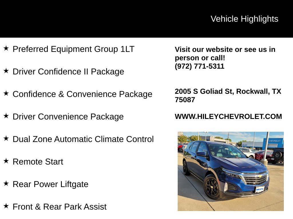 Used 2022 Chevrolet Equinox LT FWD image 9