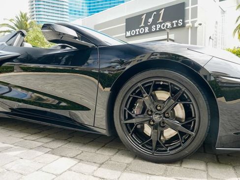 Used 2020 Chevrolet Corvette Stingray Premium Conv w/ 3LT Preferred Equipment Group RWD image 36