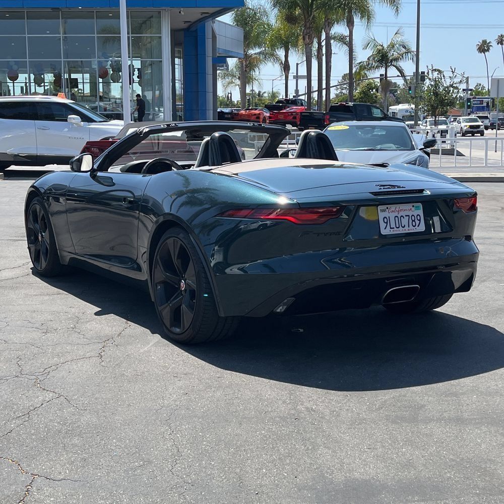Used 2021 Jaguar F-TYPE Convertible RWD image 4