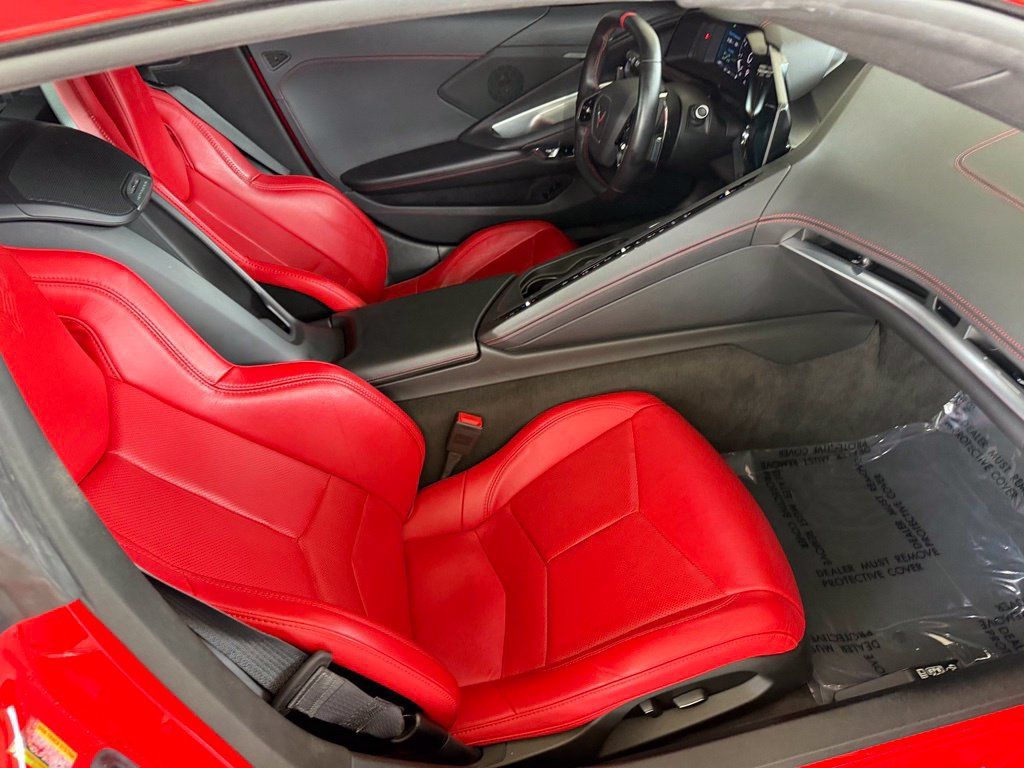 Used 2024 Chevrolet Corvette Stingray Coupe w/ 1LT RWD image 23