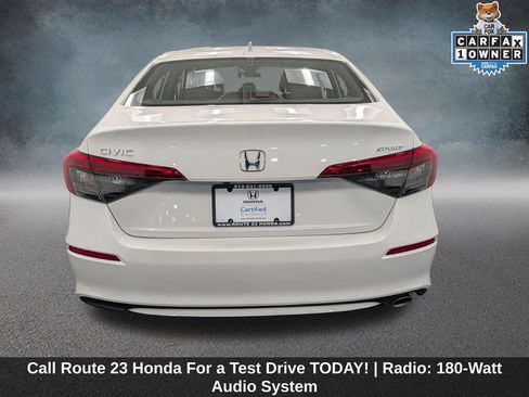 Certified 2024 Honda Civic Sport image 6