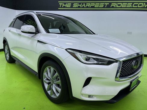 Used 2021 INFINITI QX50 Luxe FWD image 2