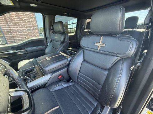Used 2022 Ford F150 Platinum w/ Equipment Group 701A High AWD/4WD image 19