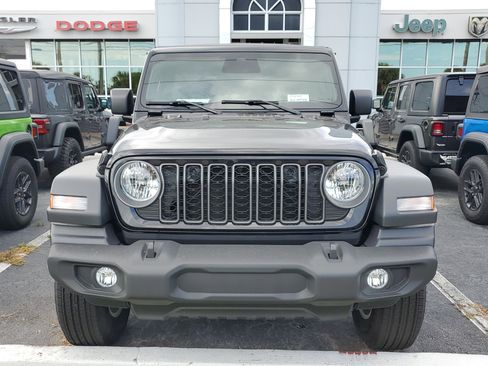 New 2025 Jeep Wrangler Sport S AWD/4WD image 2