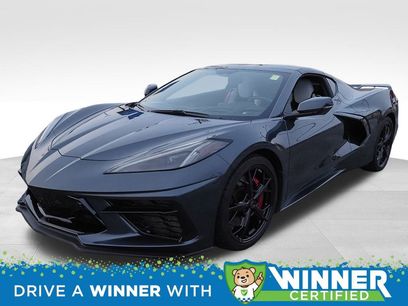 Certified 2021 Chevrolet Corvette Stingray Preferred Cpe w/ Z51 Performance Package