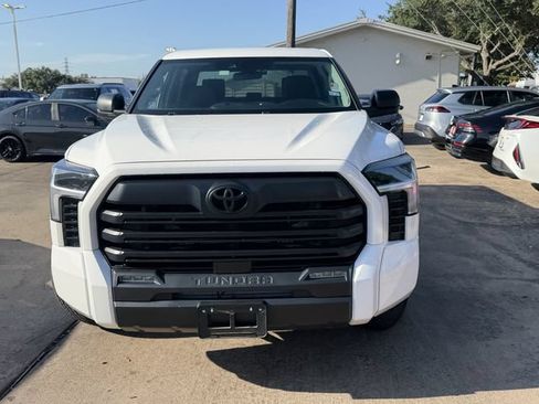 Used 2024 Toyota Tundra SR5 w/ SR5 Premium Package RWD image 2