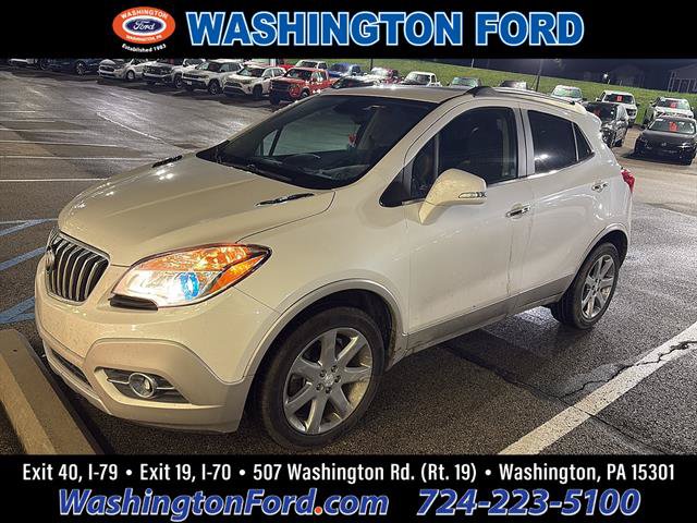 Used 2016 Buick Encore Leather w/ Experience Buick Package AWD/4WD image 1