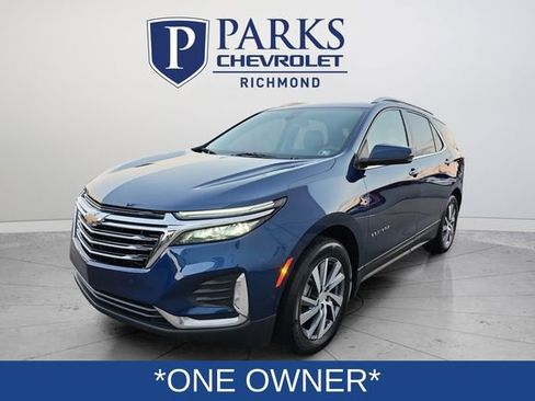 Certified 2022 Chevrolet Equinox Premier image 3