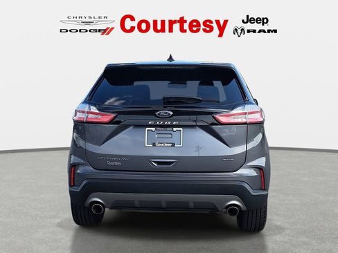 Used 2023 Ford Edge Titanium w/ Cargo Accessory Package AWD/4WD image 5