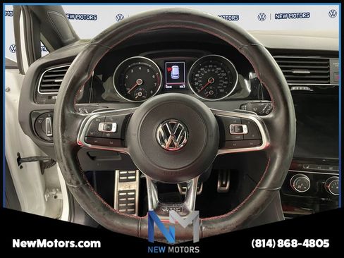 Used 2021 Volkswagen GTI SE FWD image 12