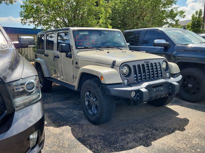 Used 2018 Jeep Wrangler Unlimited Sport