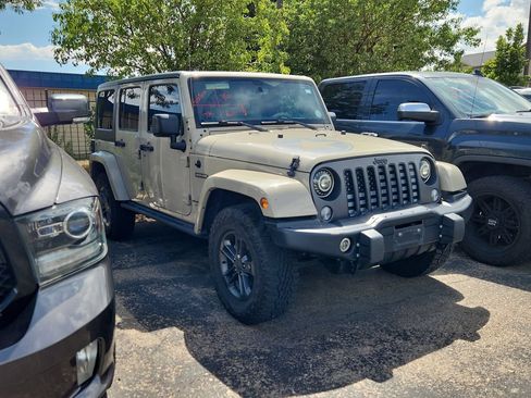 Used 2018 Jeep Wrangler Unlimited Sport AWD/4WD image 1