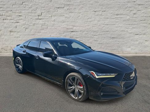 Used 2021 Acura TLX w/ A-SPEC Pkg image 7