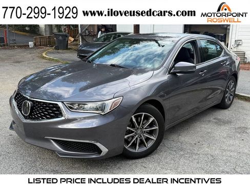 Used 2020 Acura TLX w/ Technology Package image 1