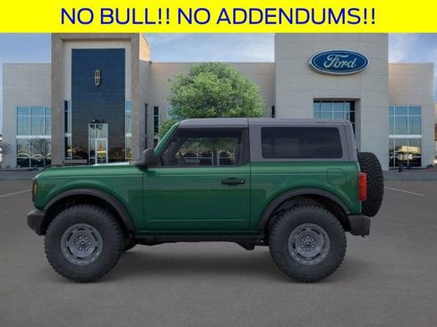 New 2025 Ford Bronco 2-Door w/ Sasquatch Package image 3