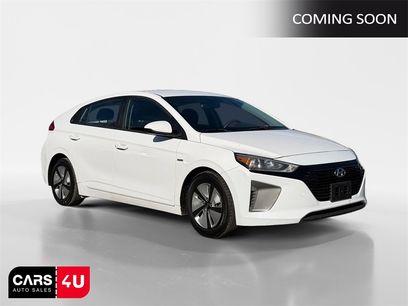 Used 2018 Hyundai Ioniq Blue