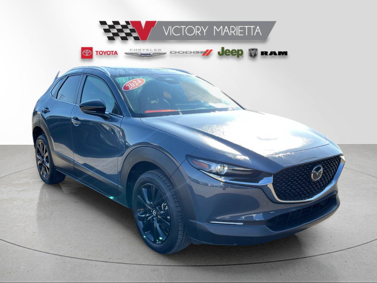 Used 2024 MAZDA CX-30 AWD 2.5 S w/ Preferred Package image 7
