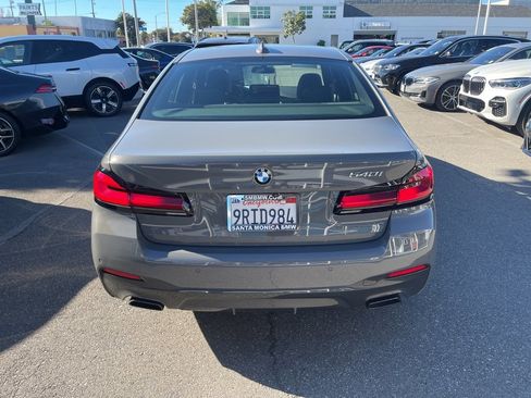Used 2022 BMW 540i w/ M Sport Package image 4