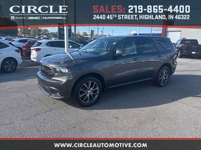 Used 2017 Dodge Durango GT w/ Nav & Power Liftgate Group