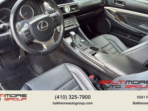 Used 2017 Lexus RC 300 AWD w/ Premium Package image 9