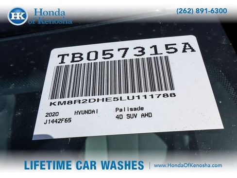 Used 2020 Hyundai Palisade SEL AWD/4WD image 32