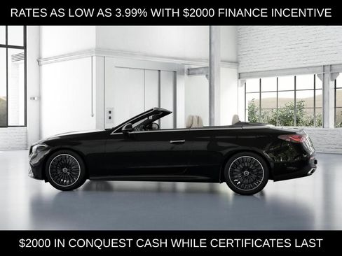 New 2026 Mercedes-Benz CLE 450 4MATIC Cabriolet image 33