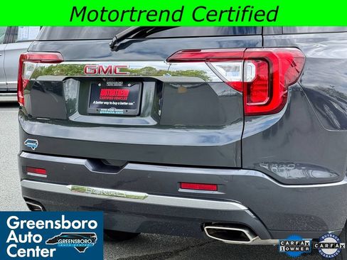 Used 2022 GMC Acadia Denali w/ Denali Technology Package AWD/4WD image 41