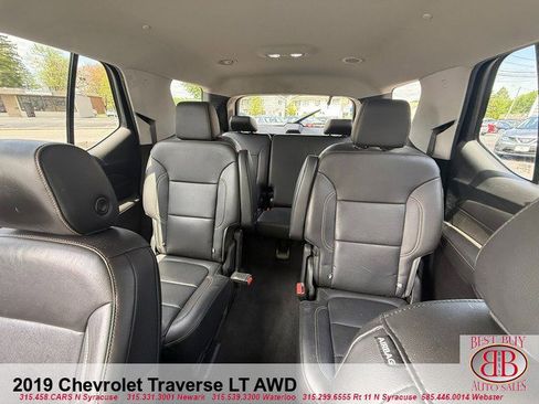 Used 2019 Chevrolet Traverse LT AWD/4WD image 50