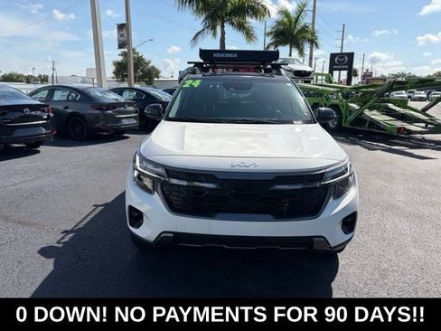 Used 2024 Kia Seltos X-Line AWD/4WD image 2