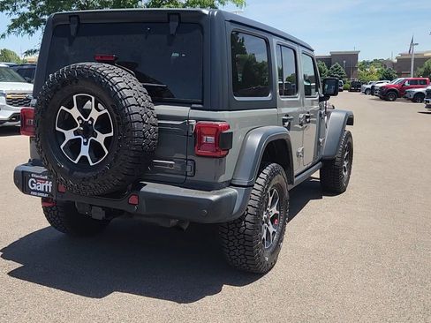 Used 2021 Jeep Wrangler Unlimited Rubicon AWD/4WD image 6