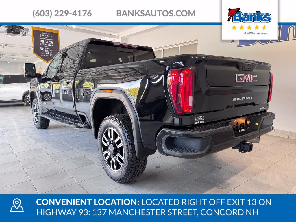Certified 2021 GMC Sierra 2500 AT4 w/ AT4 Premium Plus Package AWD/4WD image 6