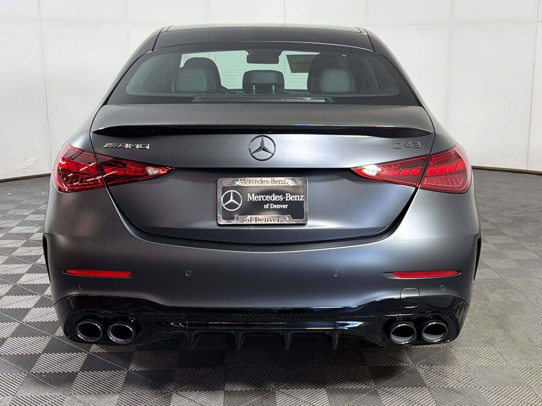 New 2026 Mercedes-Benz C 43 AMG 4MATIC Sedan image 10