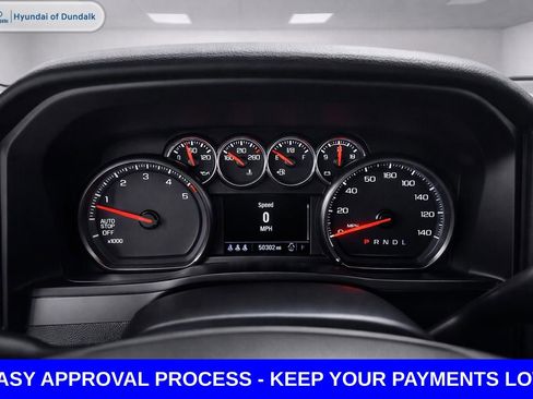 Used 2025 Chevrolet Silverado 1500 W/T w/ WT Value Package image 12