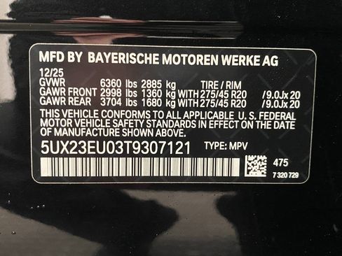 New 2026 BMW X5 xDrive40i image 36