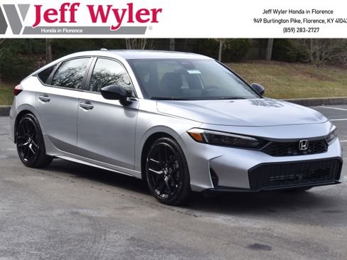 Used 2026 Honda Civic Sport image 1