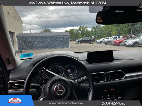 Used 2020 MAZDA CX-5 Touring AWD/4WD image 8
