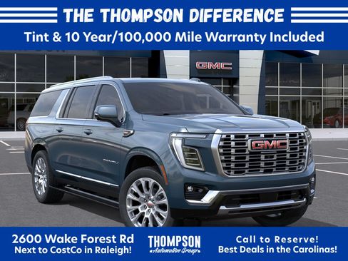 New 2026 GMC Yukon XL Denali w/ Sun & Power Step Package AWD/4WD image 7