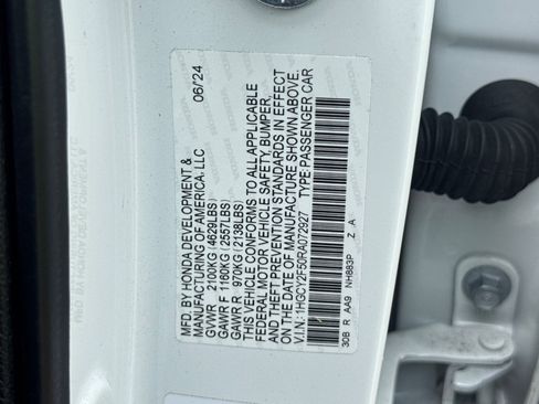 Certified 2024 Honda Accord Sport image 27