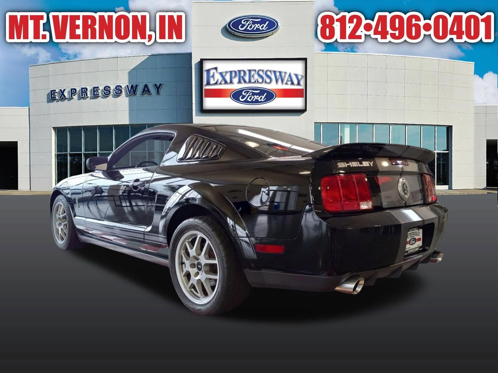 Used 2007 Ford Mustang Shelby GT500 RWD image 8