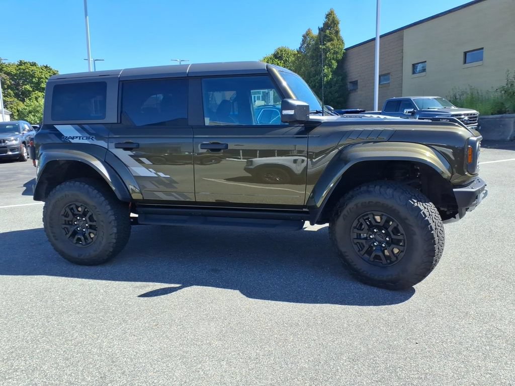Used 2024 Ford Bronco Raptor w/ Interior Carbon Fiber Pack 6 AWD/4WD image 5