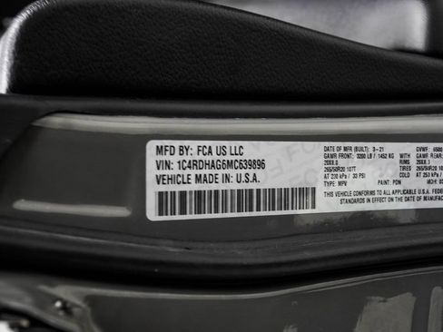 Used 2021 Dodge Durango SXT RWD image 38