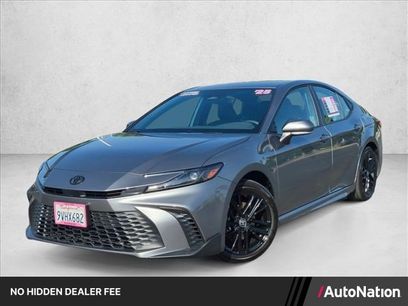 Used 2025 Toyota Camry SE