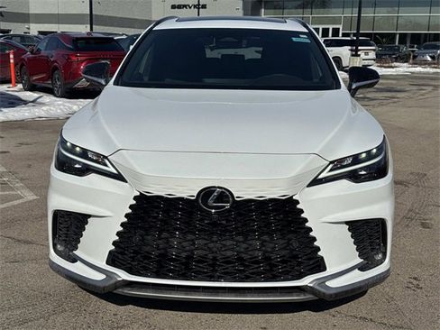 New 2026 Lexus RX 350h image 2