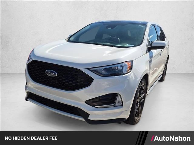 Used 2022 Ford Edge ST-Line w/ Class II Trailer Tow Package AWD/4WD image 1