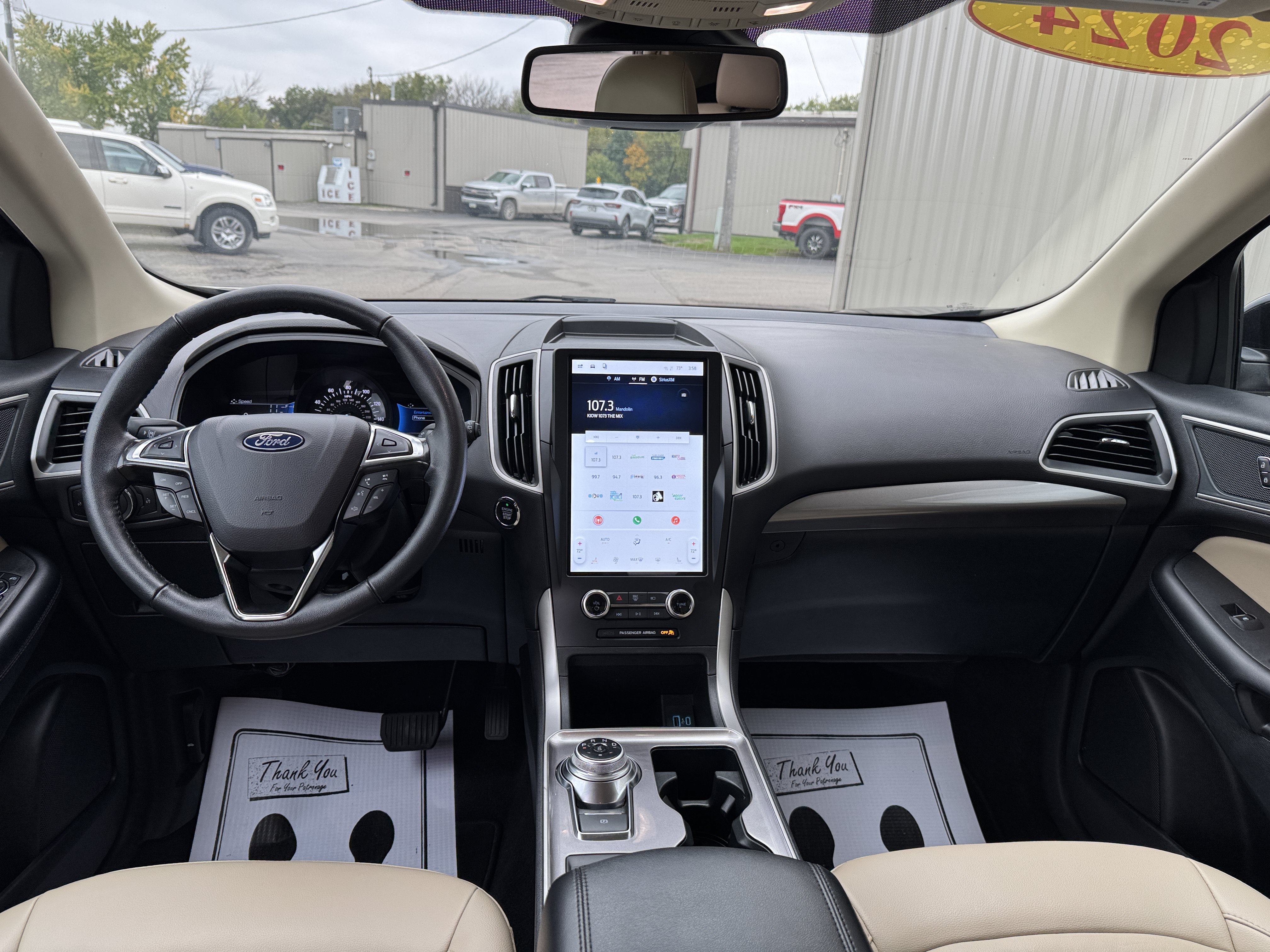Used 2024 Ford Edge SEL AWD/4WD image 23