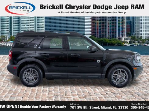 Used 2025 Ford Bronco Sport Big Bend AWD/4WD image 8