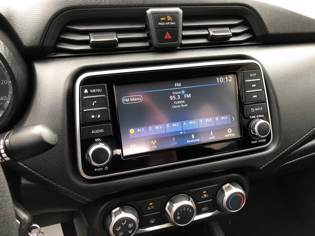 Used 2024 Nissan Versa S w/ Trunk Package FWD image 26