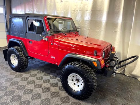 Used 1999 Jeep Wrangler Sport image 8