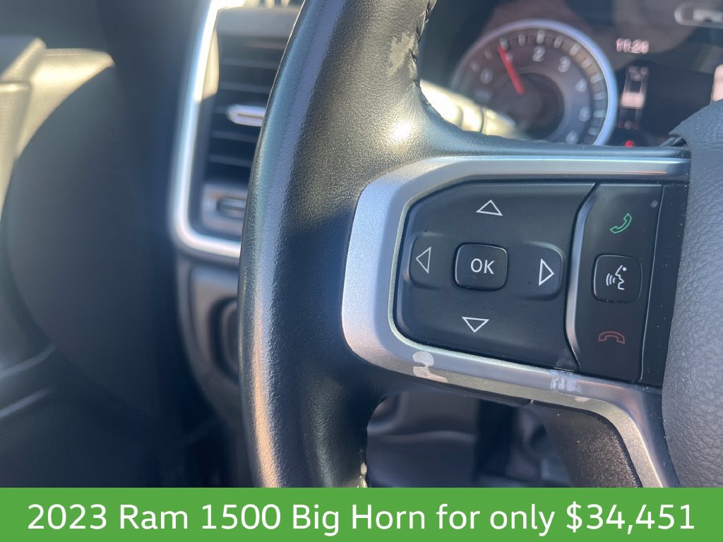 Used 2023 RAM 1500 Big Horn AWD/4WD image 28
