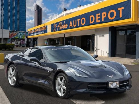 Used 2015 Chevrolet Corvette Stingray Coupe RWD image 6